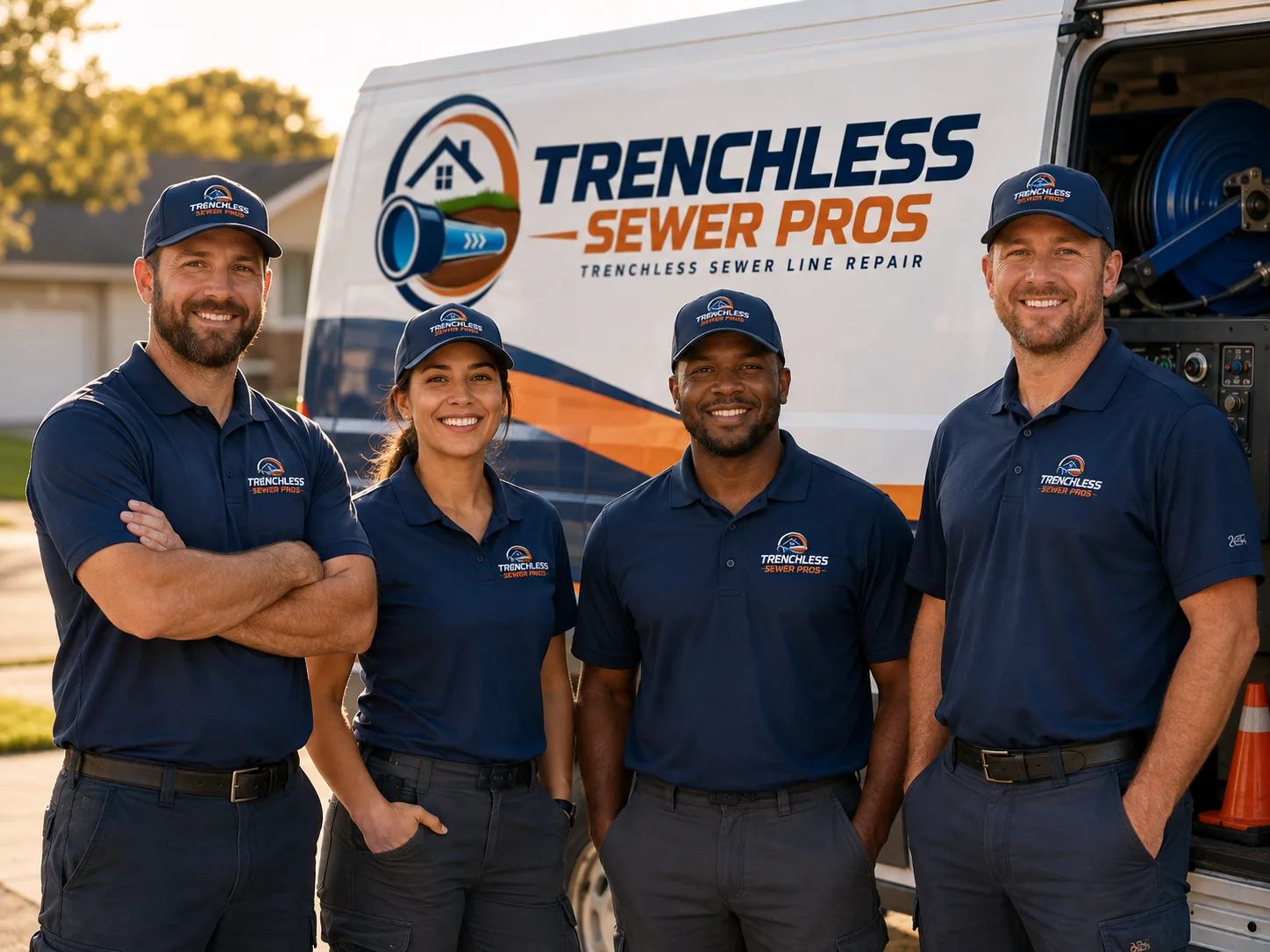 Trenchless Sewer Repair company in Merom, IN
